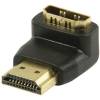 VALUELINE HDMI male to HDMI female Adapter 90° Angled VGVP 34901 B